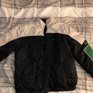 Vintage Nike Reversible Winter Coat
